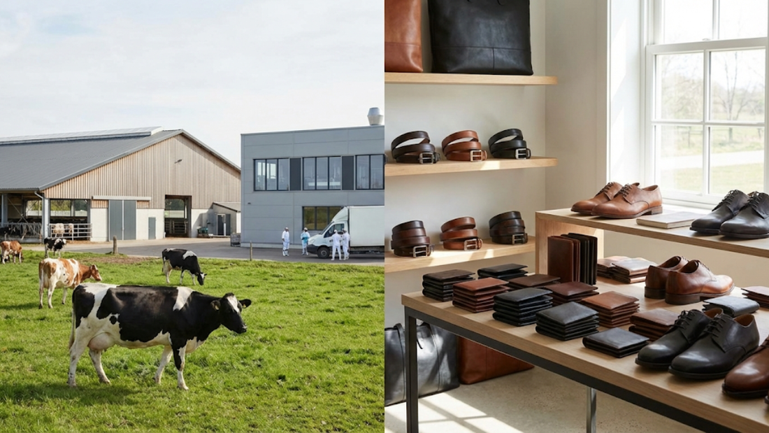 Are animals killed for leather production meat industry and finished leather products comparison