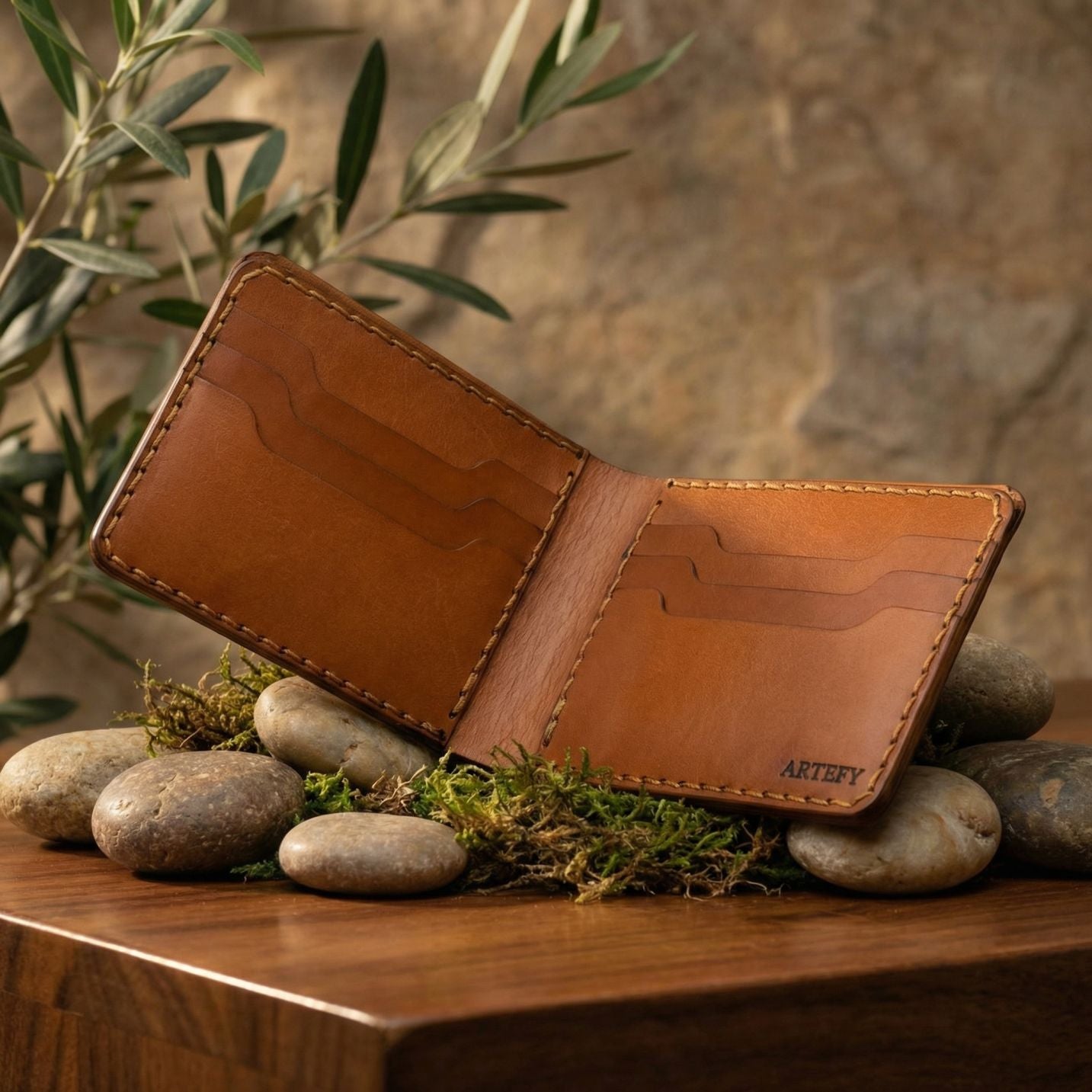 bi-fold-wallet-men-vegetable-tanned-full-grain-leather-tan